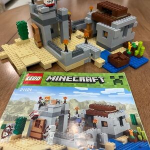 21121 LEGO Minecraft The Desert Outpost